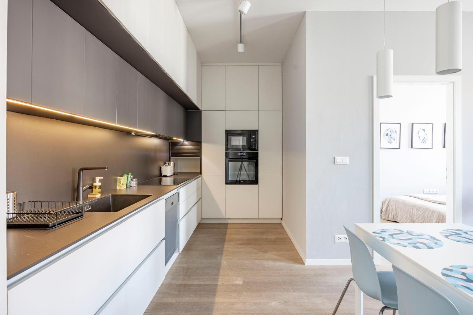 דירה Stylish & Spacious By Prestige Homes בודפשט