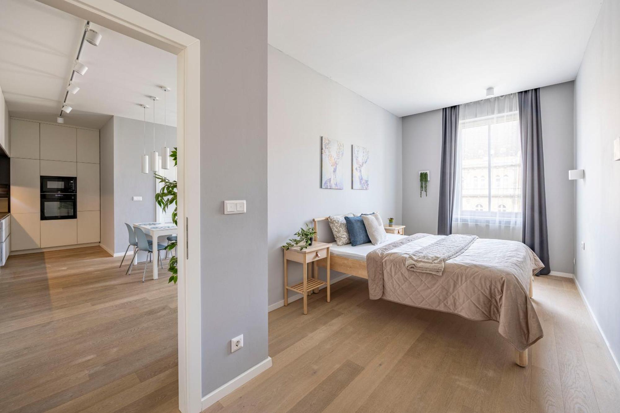 דירה Stylish & Spacious By Prestige Homes בודפשט